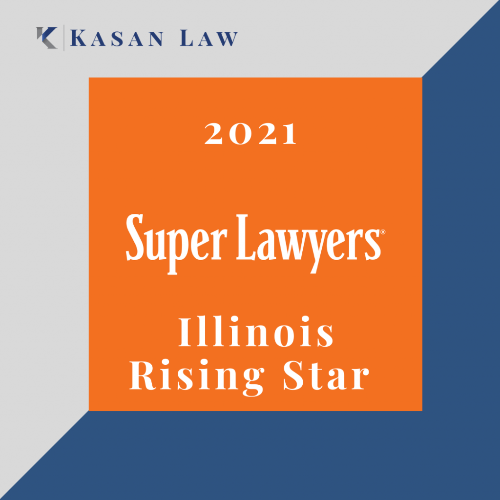 Kasan Law 2021 Rising Star Award